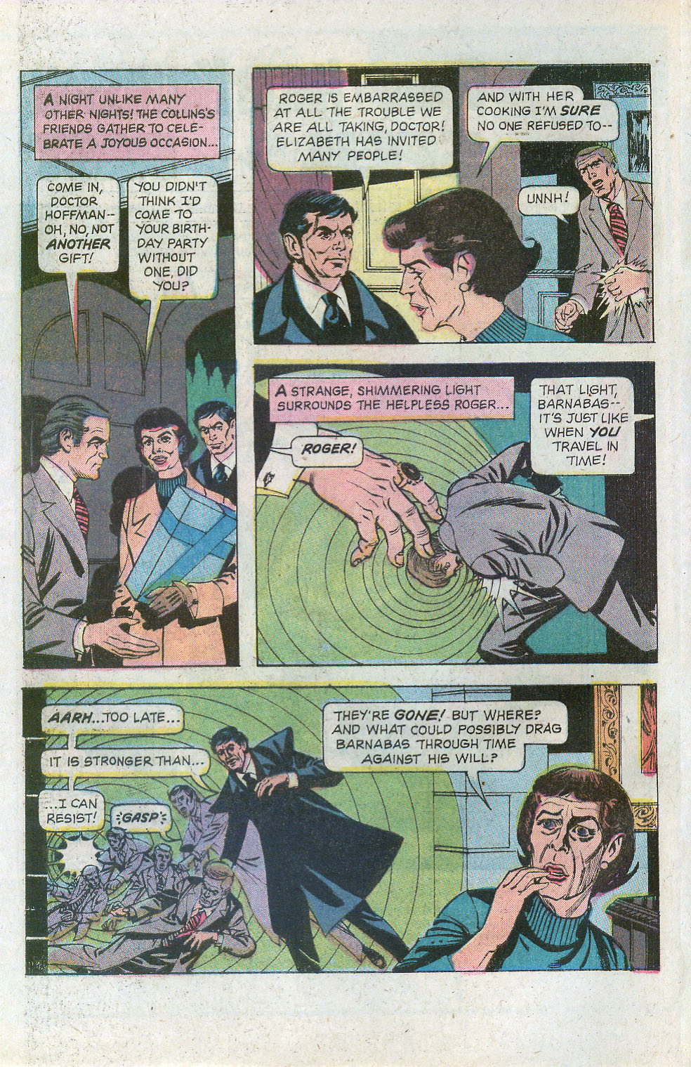 Read online Dark Shadows (1969) comic -  Issue #31 - 4