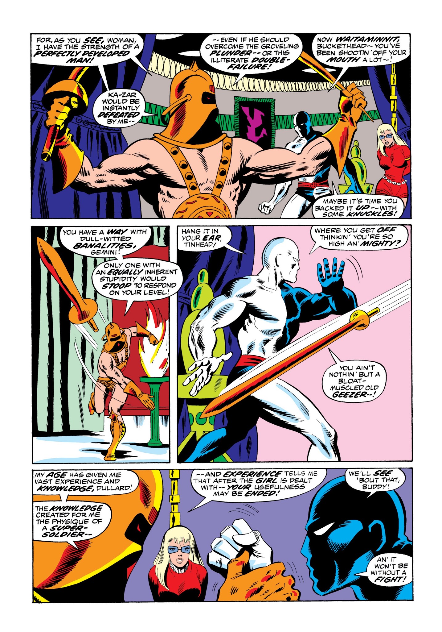 Read online Marvel Masterworks: Ka-Zar comic -  Issue # TPB 2 (Part 1) - 65