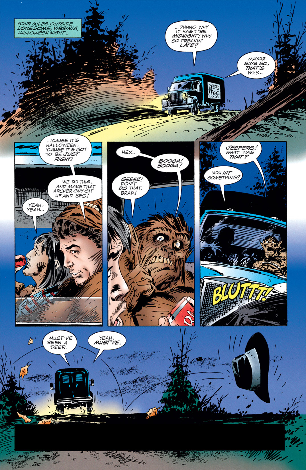 Read online Resurrection Man (1997) comic -  Issue #8 - 2