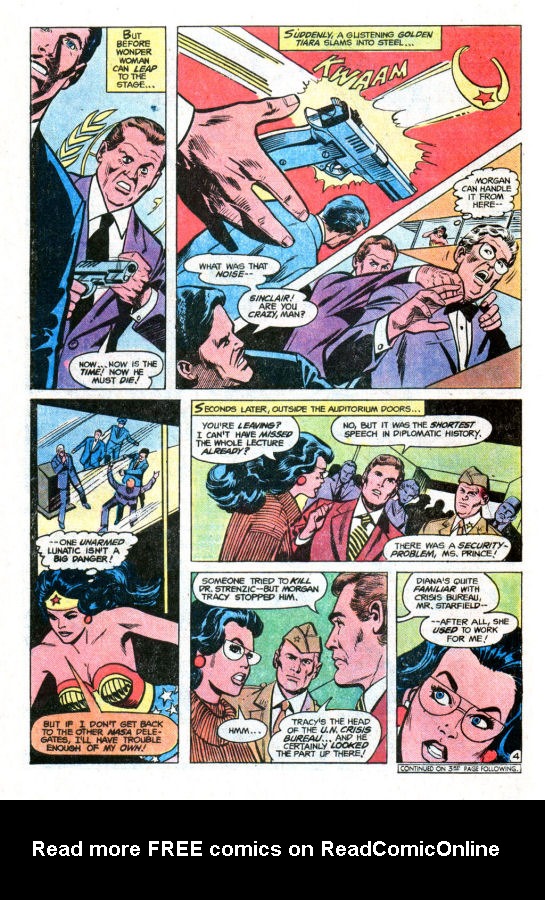 Read online Wonder Woman (1942) comic -  Issue #255 - 6