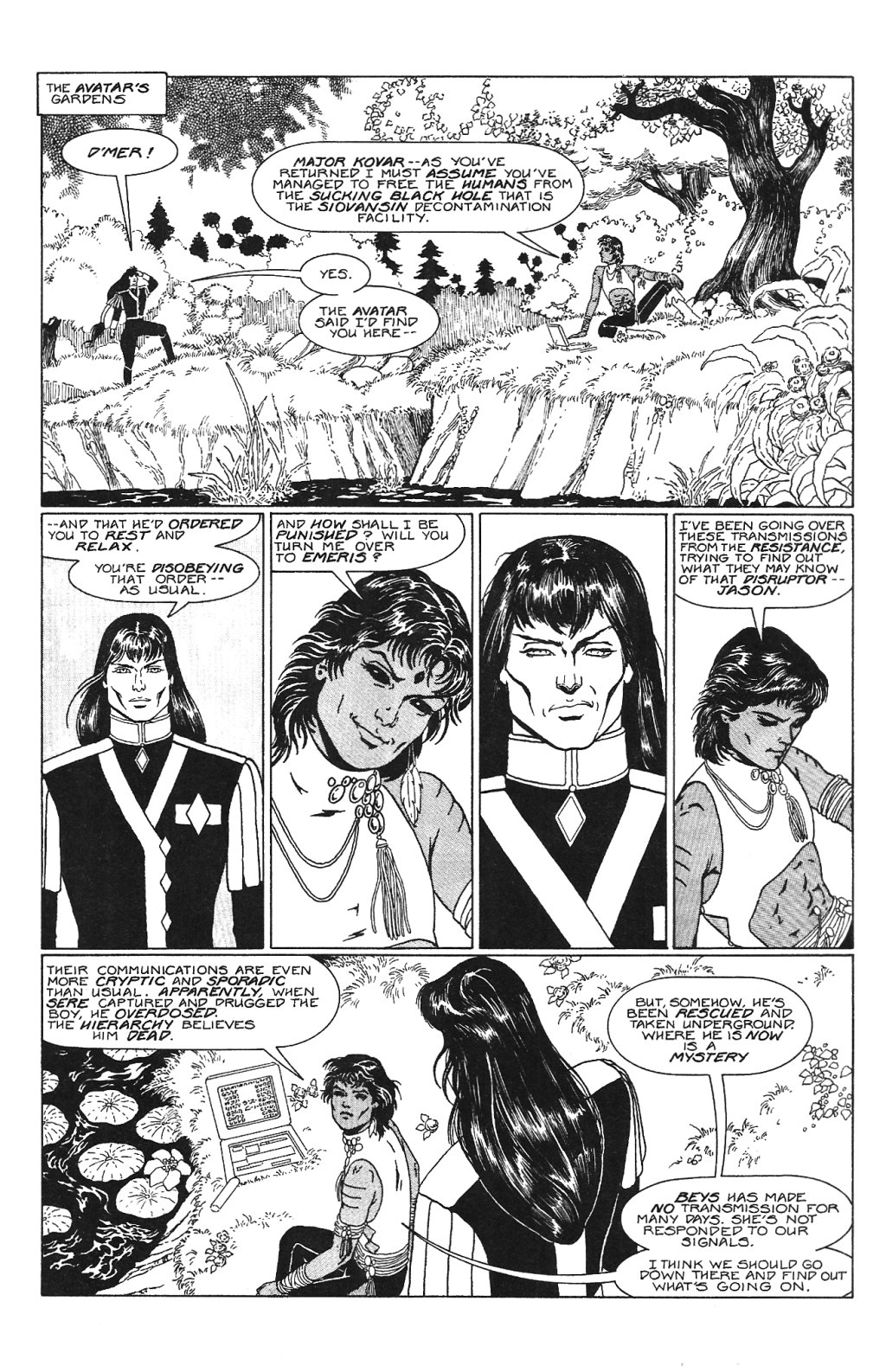 Read online A Distant Soil comic -  Issue #21 - 9