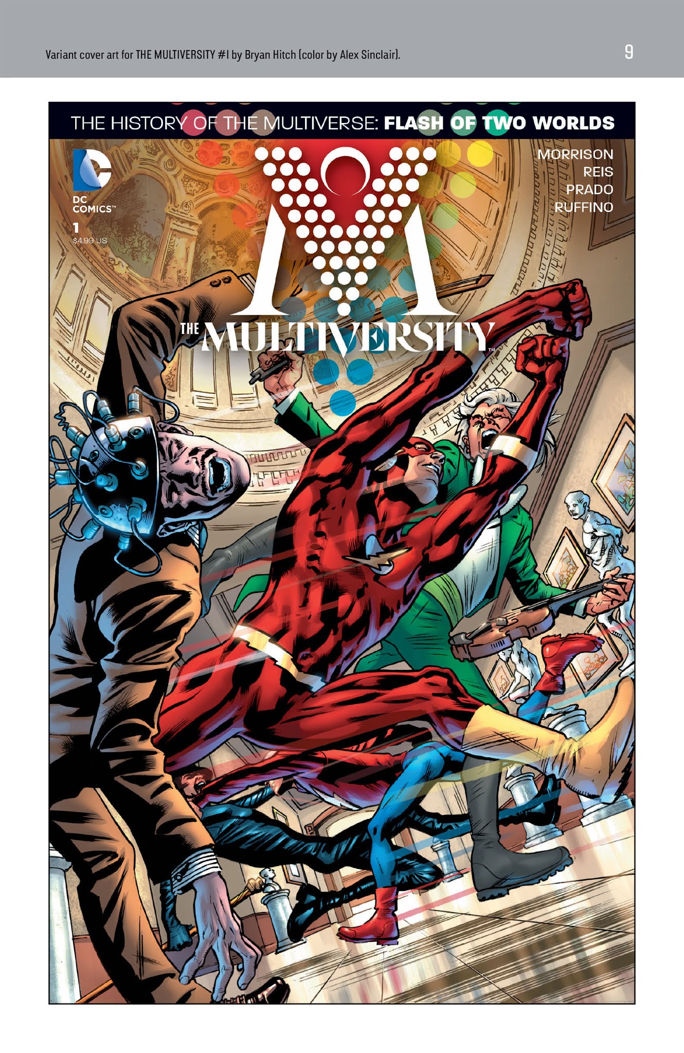 Read online The Multiversity: The Deluxe Edition comic -  Issue # TPB (Part 4) - 97