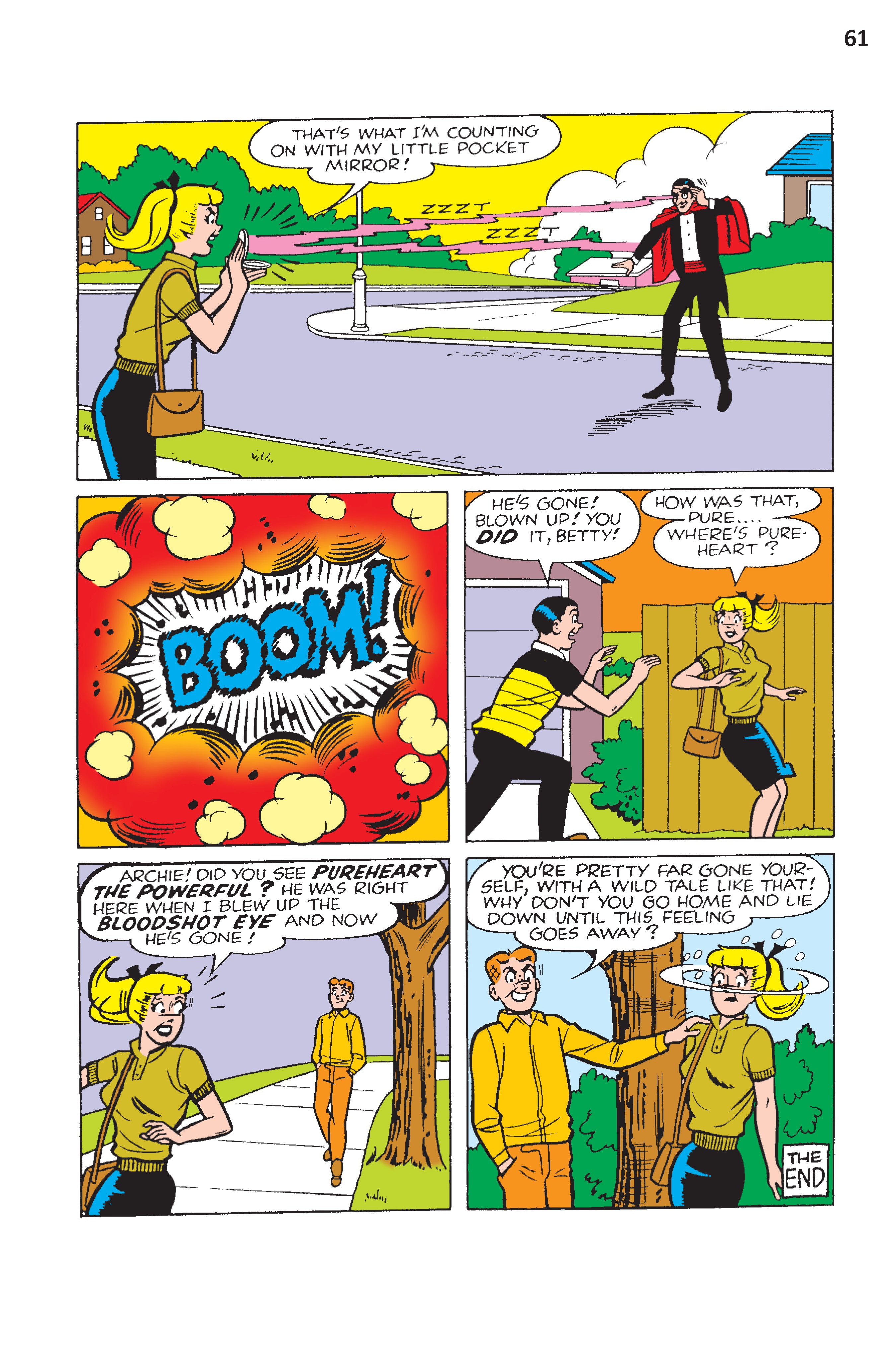 Read online Archie's Superteens comic -  Issue # TPB - 56