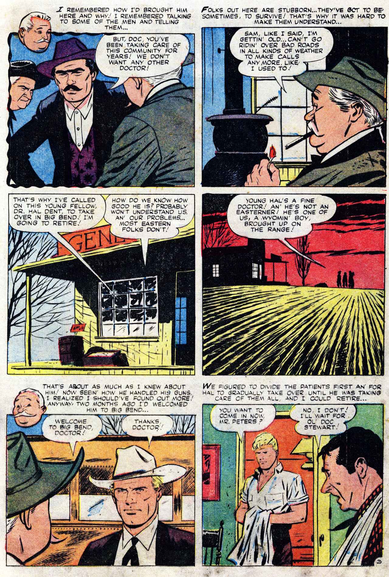 Read online Frontier Western comic -  Issue #10 - 17