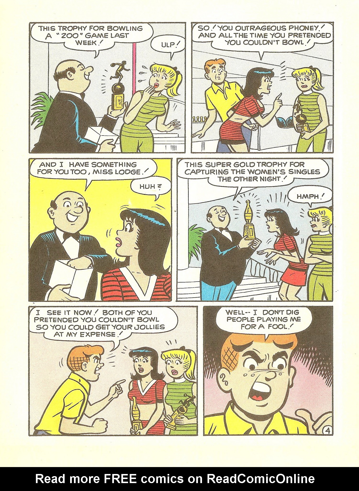Read online Betty's Digest comic -  Issue #2 - 60
