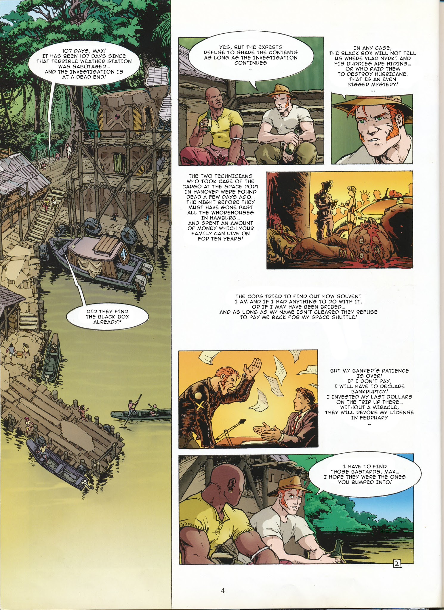Read online Travis comic -  Issue #2 - 4