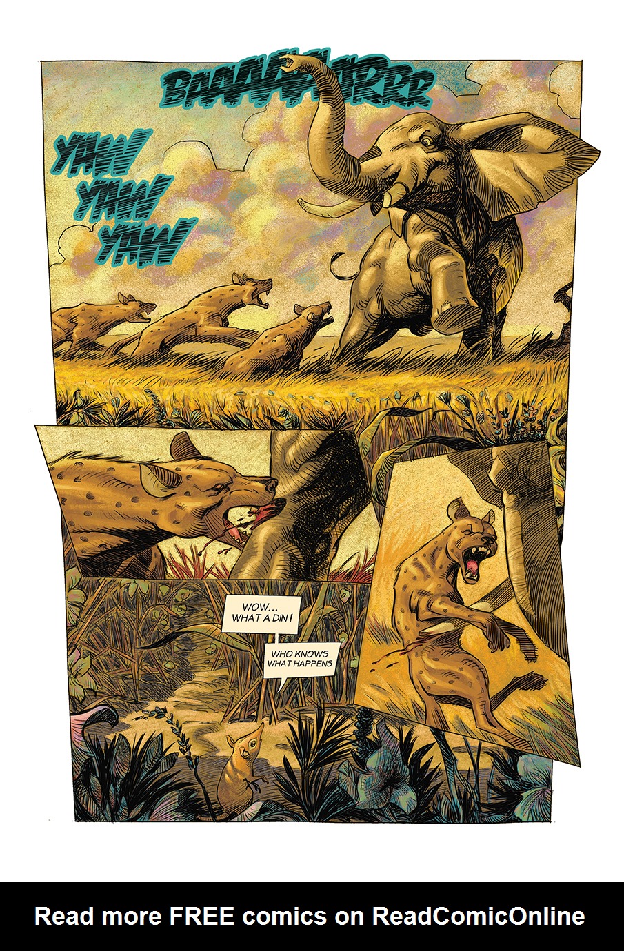 Read online Sengi and Tembo comic -  Issue # TPB - 11