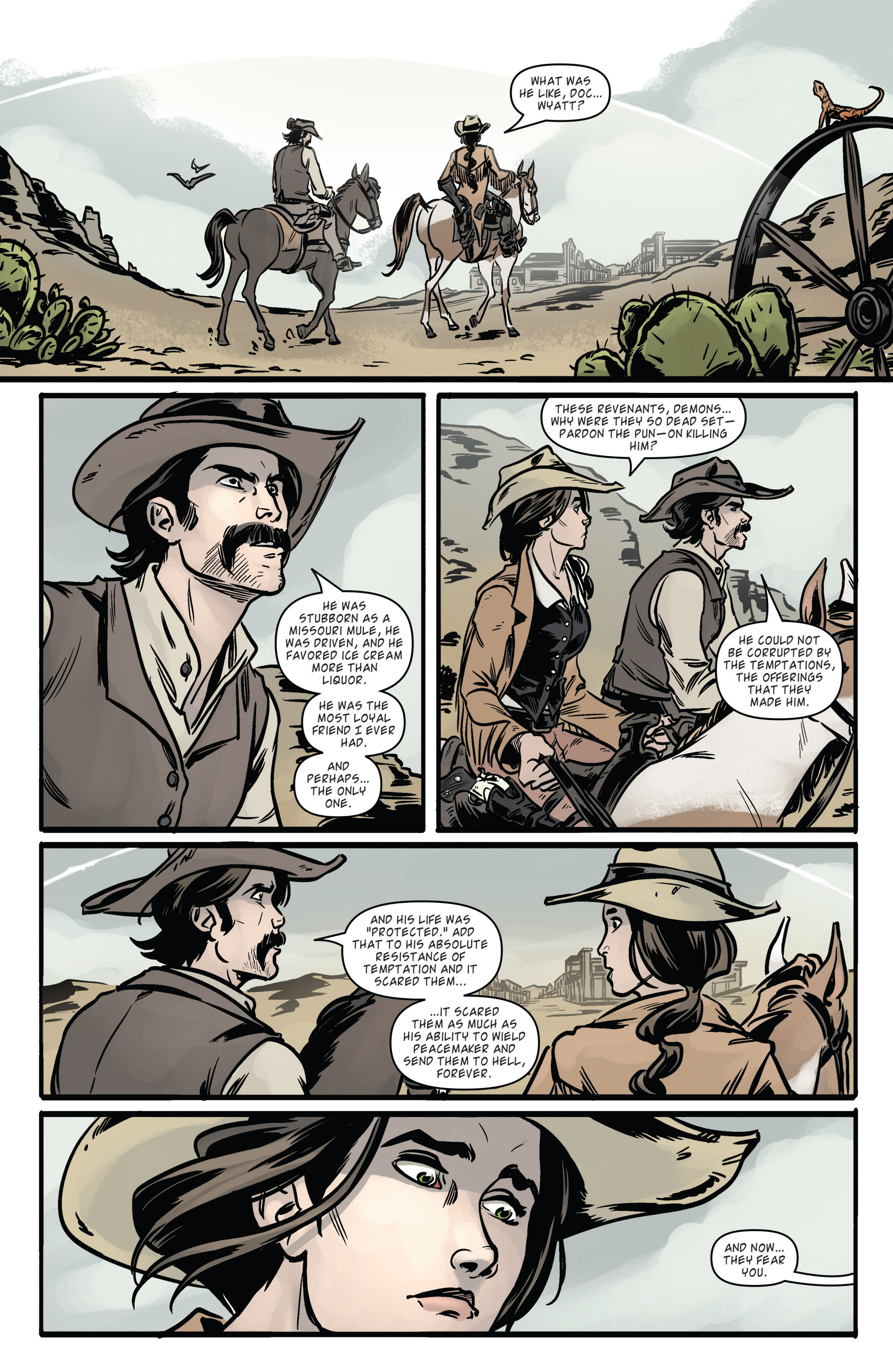 Read online Wynonna Earp (2016) comic -  Issue #6 - 6