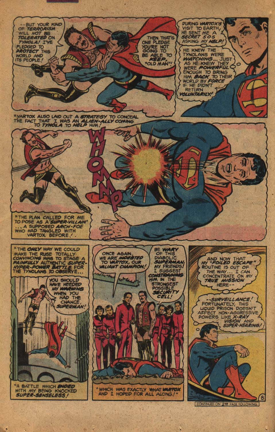 Read online Superman (1939) comic -  Issue #357 - 12