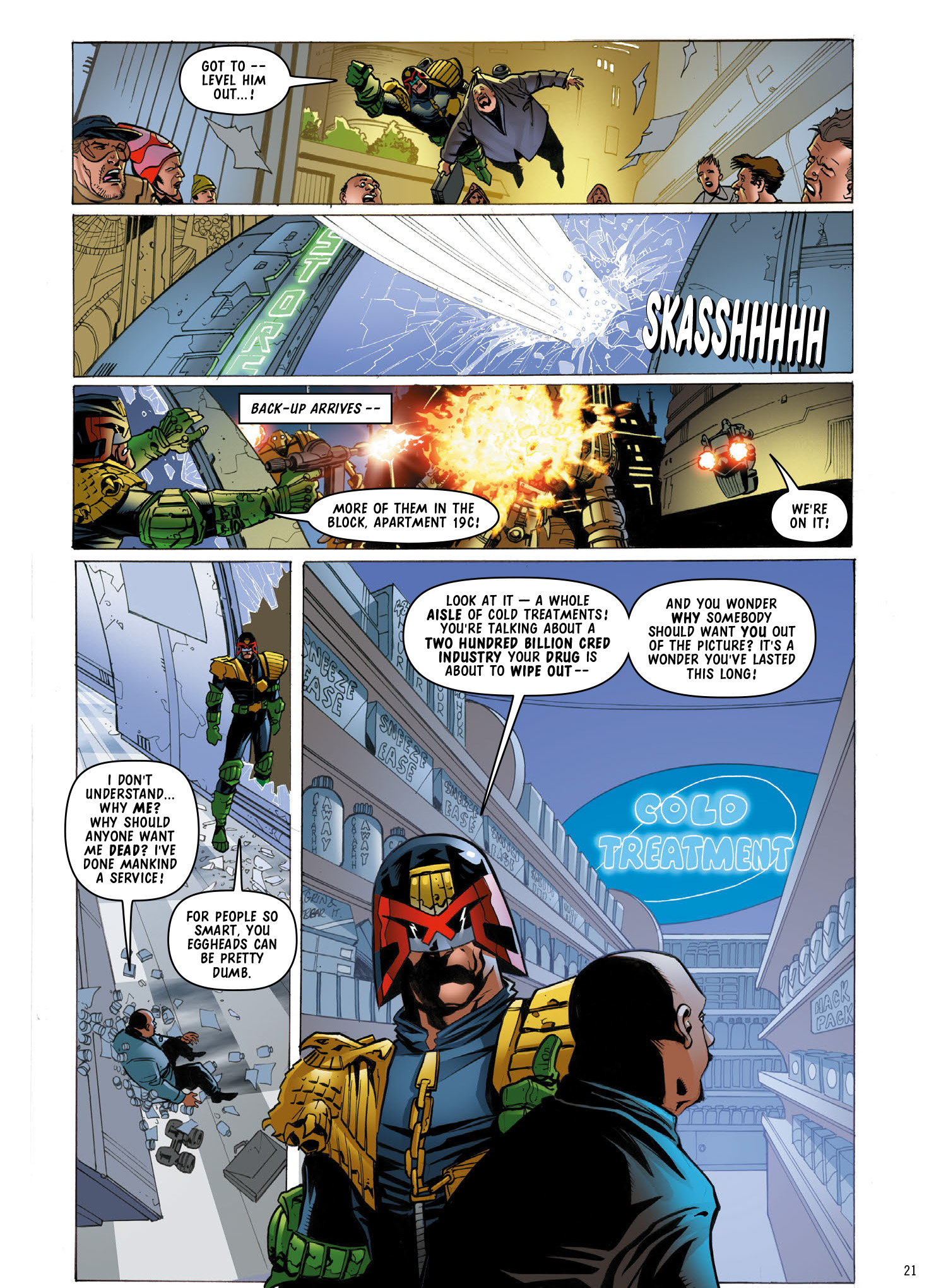 Read online Judge Dredd: The Complete Case Files comic -  Issue # TPB 33 (Part 1) - 23