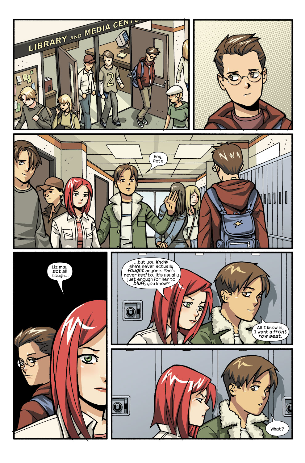 Spider-Man Loves Mary Jane issue 17 - Page 14