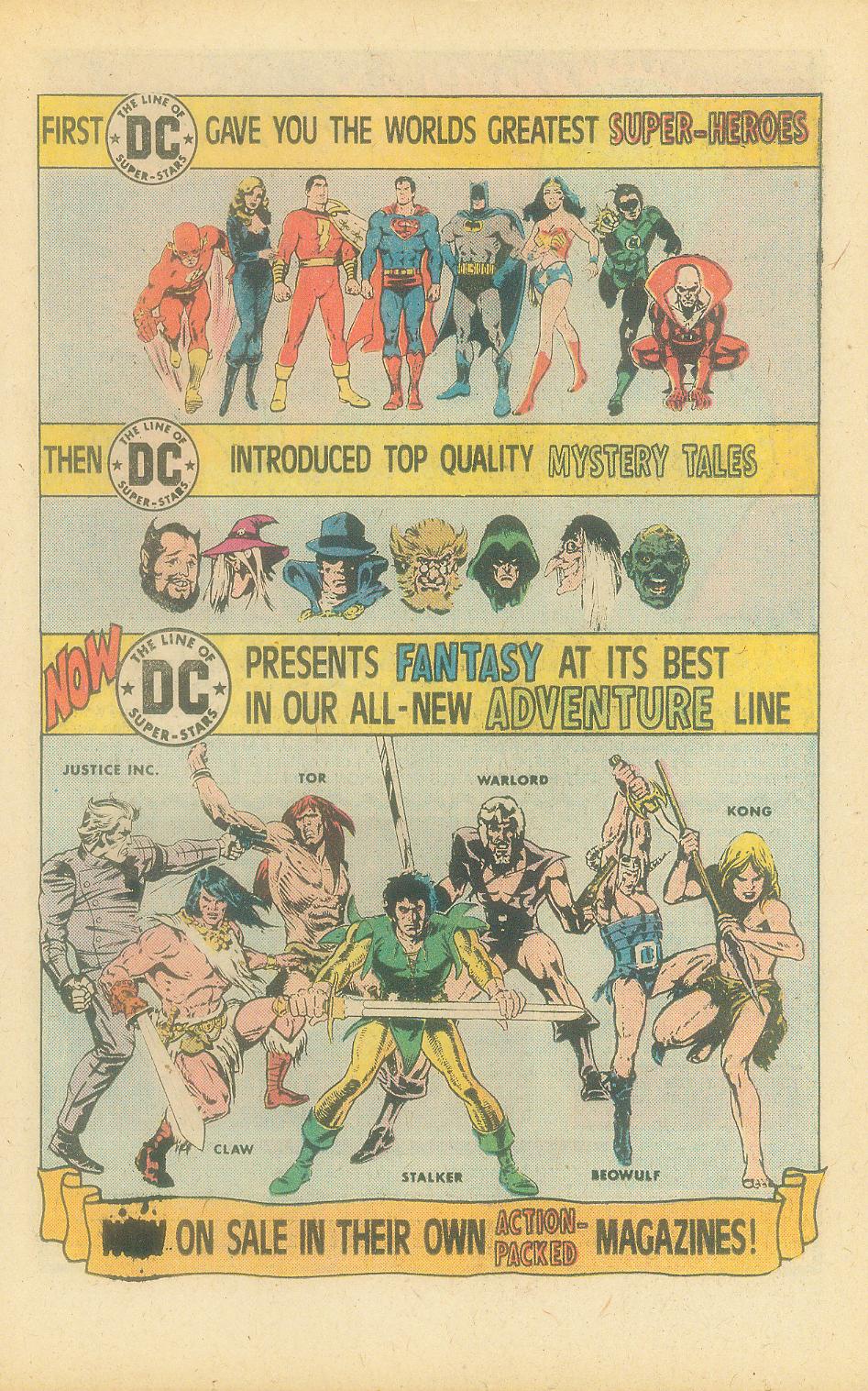 Read online House of Mystery (1951) comic -  Issue #234 - 20