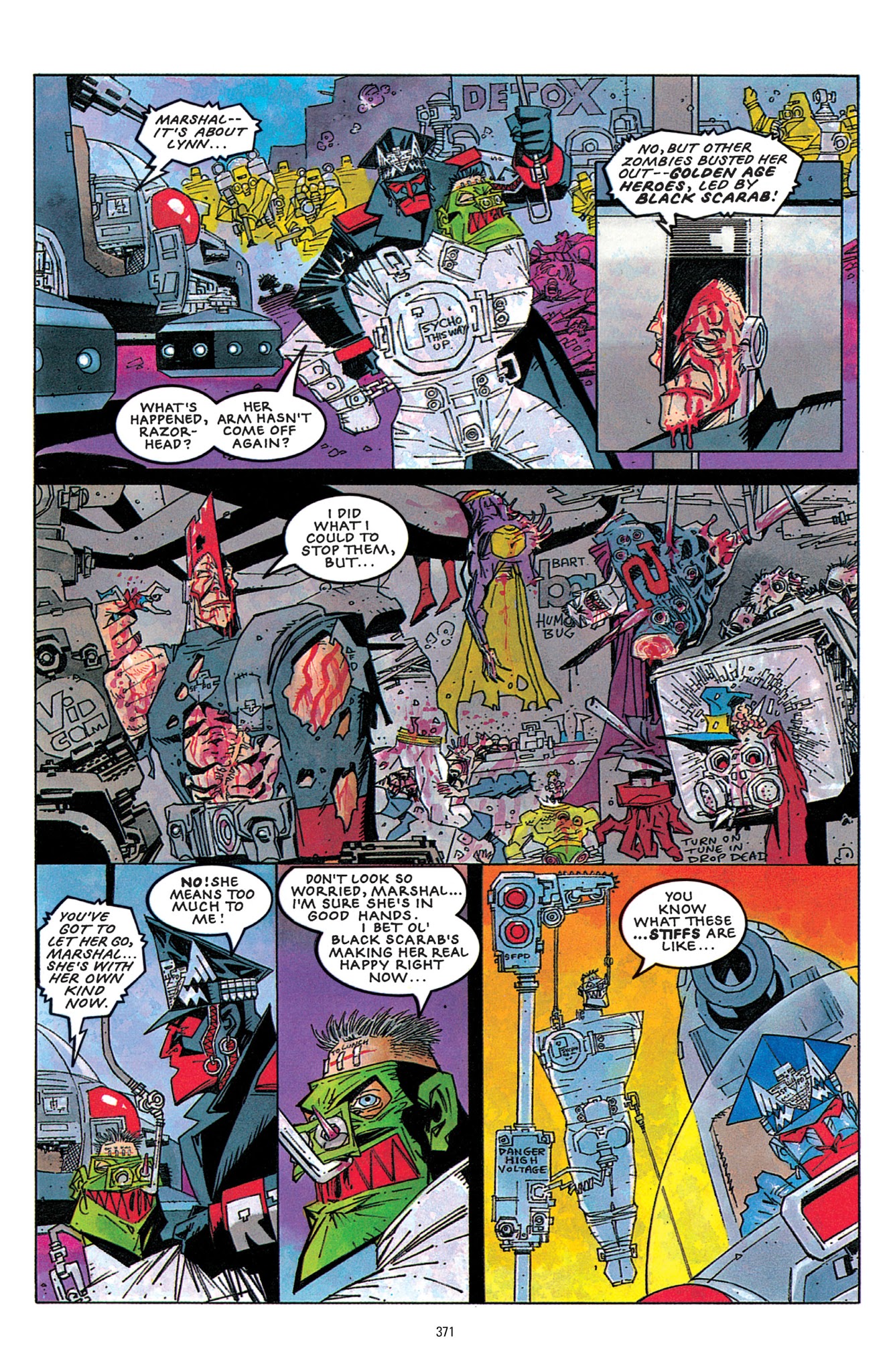 Read online Marshal Law: The Deluxe Edition comic -  Issue # TPB - 370