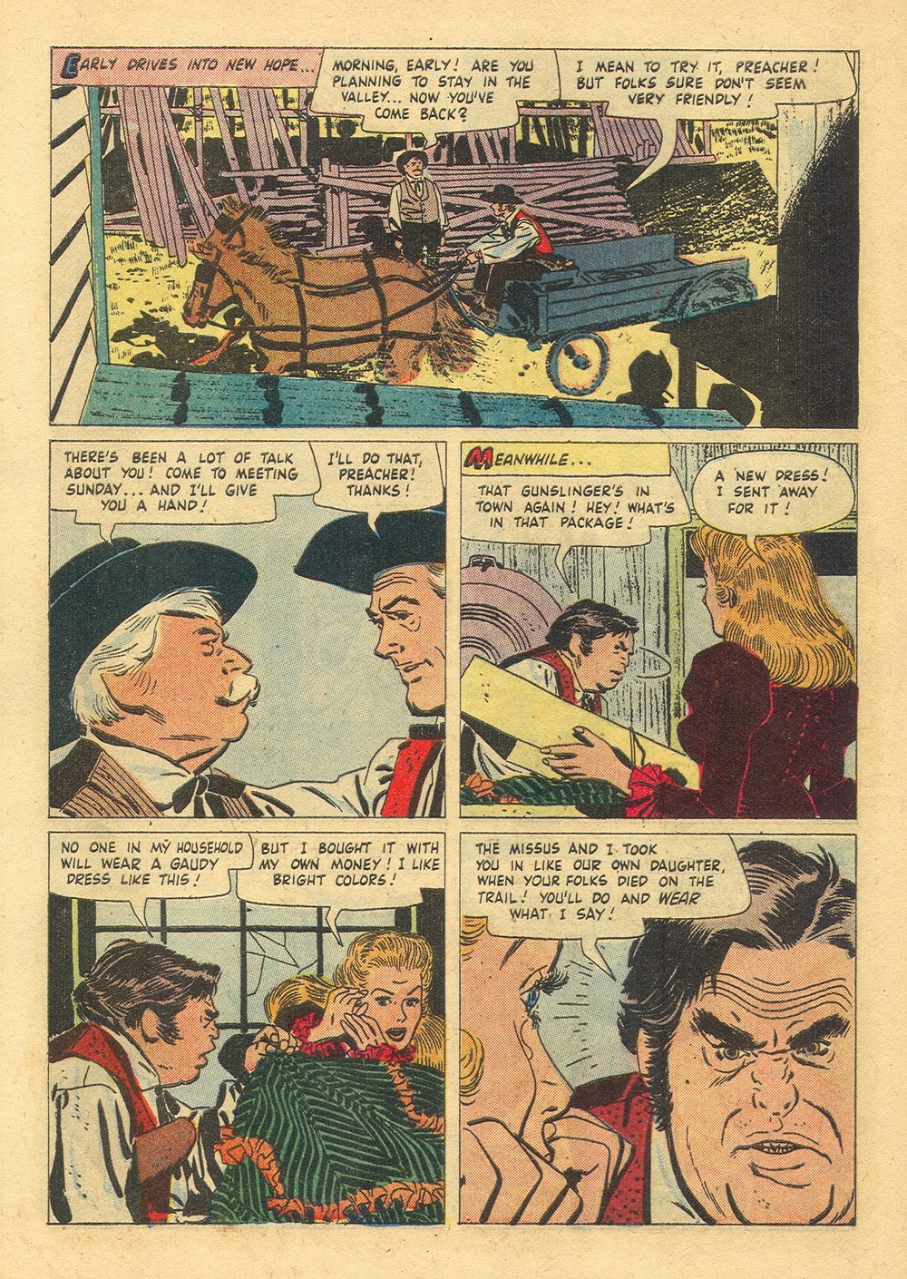 Read online Four Color Comics comic -  Issue #846 - 8