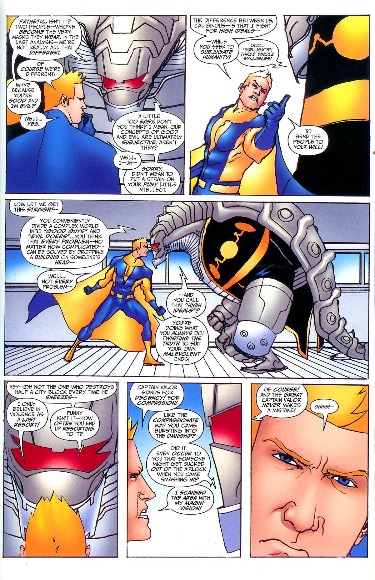 Read online Hero Squared comic -  Issue #3 - 10