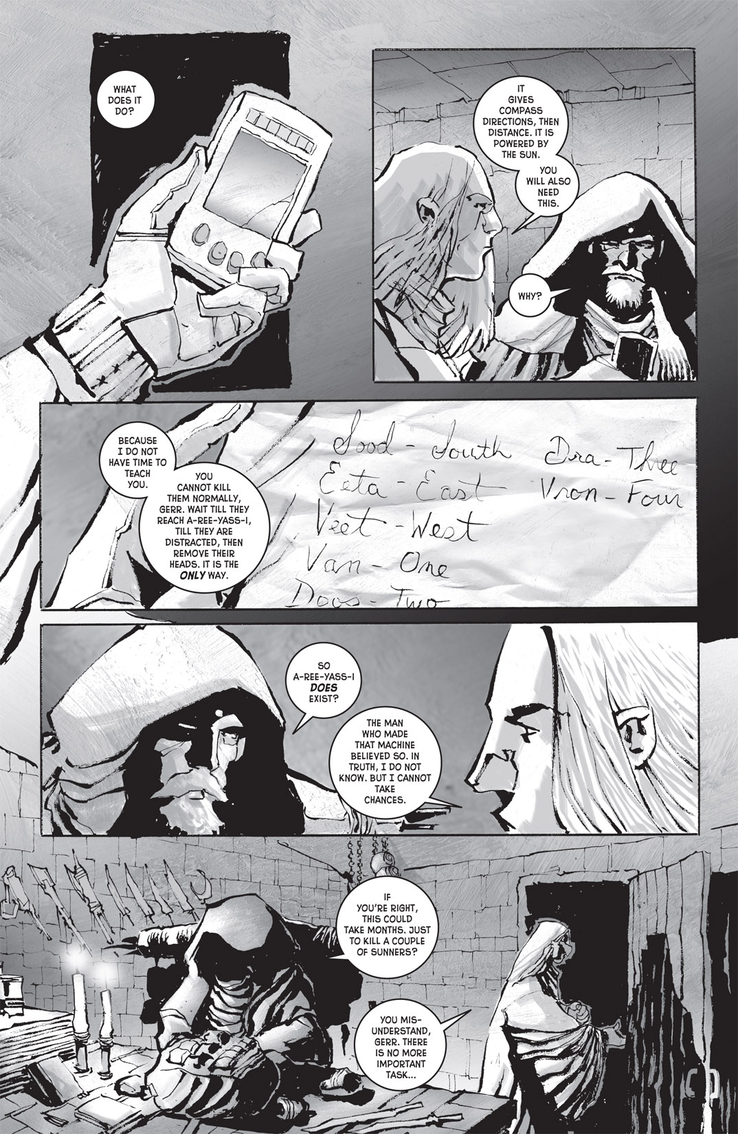 Read online Wasteland (2006) comic -  Issue #17 - 23