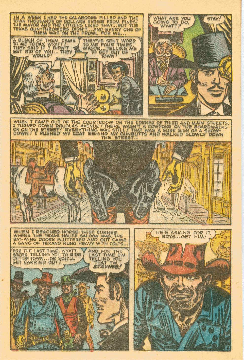 Read online Wyatt Earp comic -  Issue #2 - 13