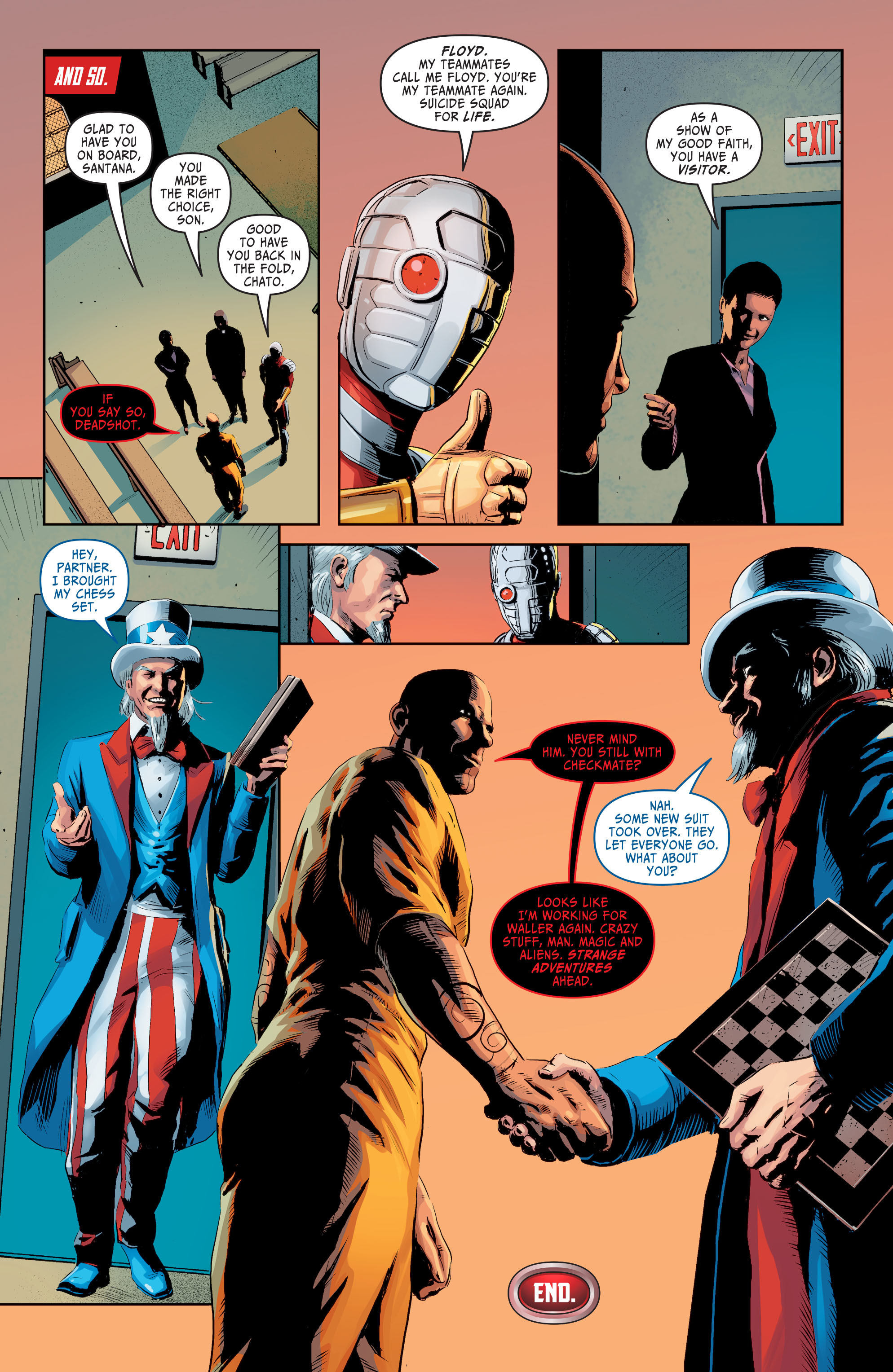 Read online Suicide Squad Most Wanted: El Diablo and Boomerang comic -  Issue #6 - 22