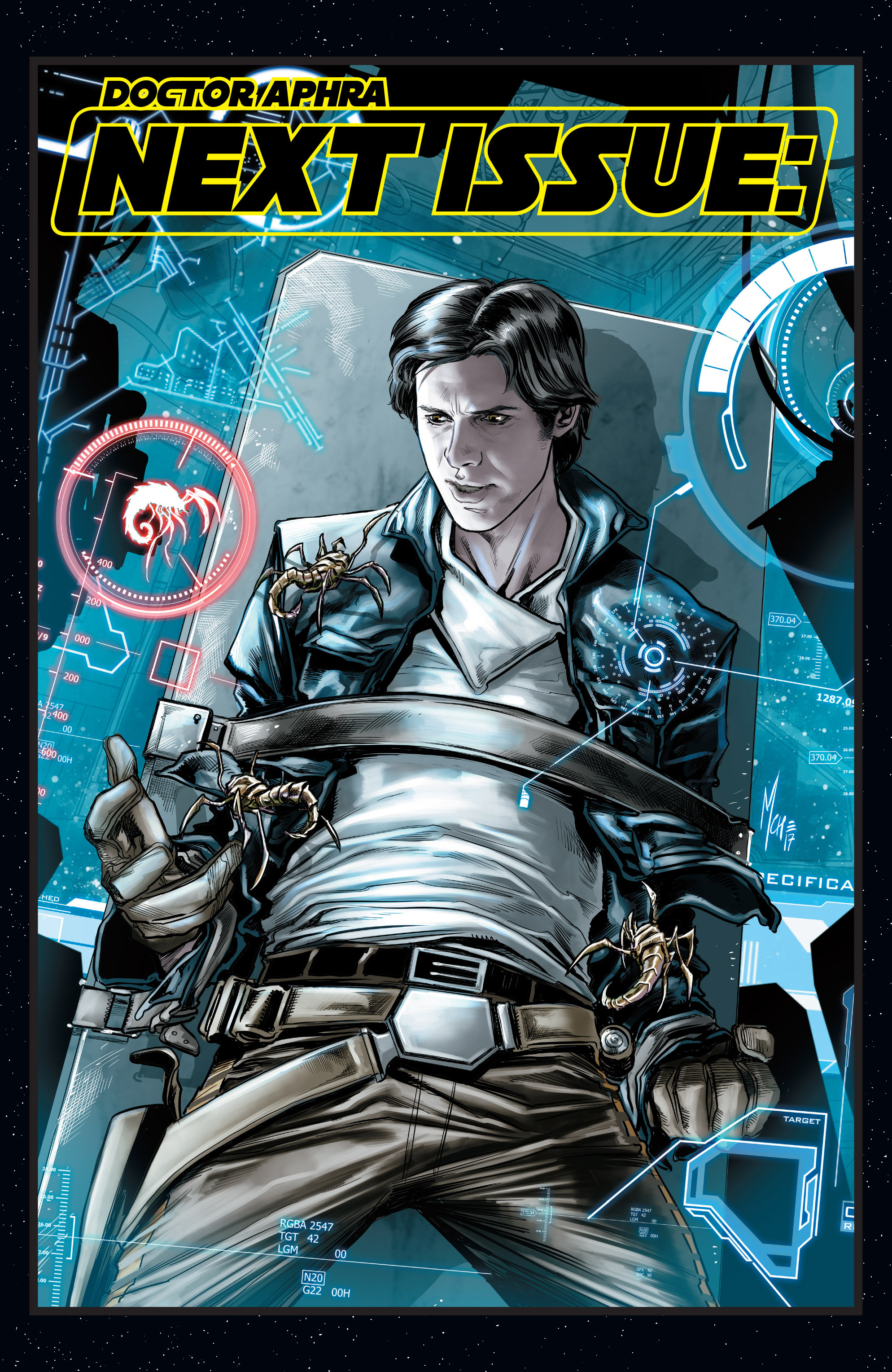 Read online Star Wars (2015) comic -  Issue #31 - 23