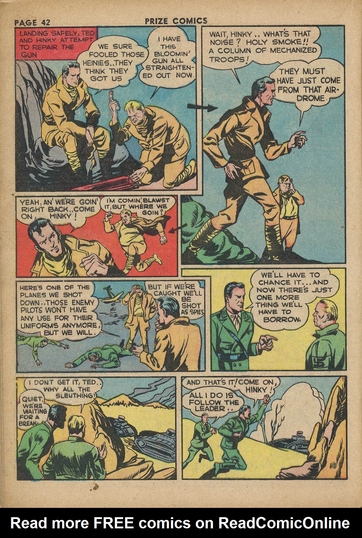 Read online Prize Comics comic -  Issue #6 - 42