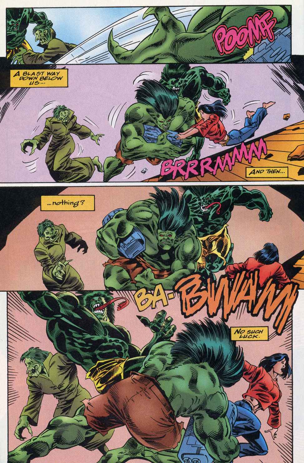 Read online Hulk 2099 comic -  Issue #10 - 20