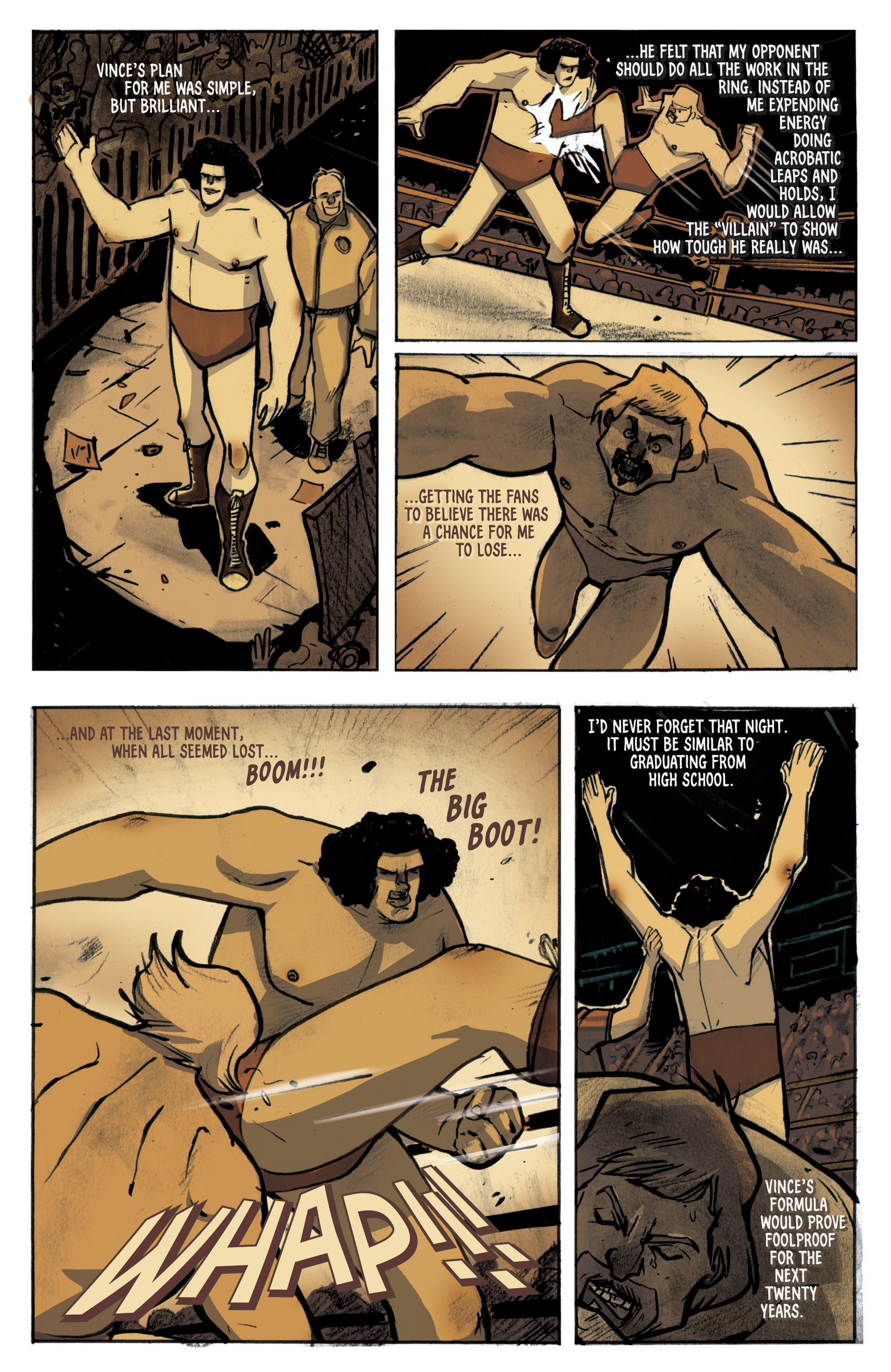 Read online Andre the Giant: Closer To Heaven comic -  Issue # TPB - 41
