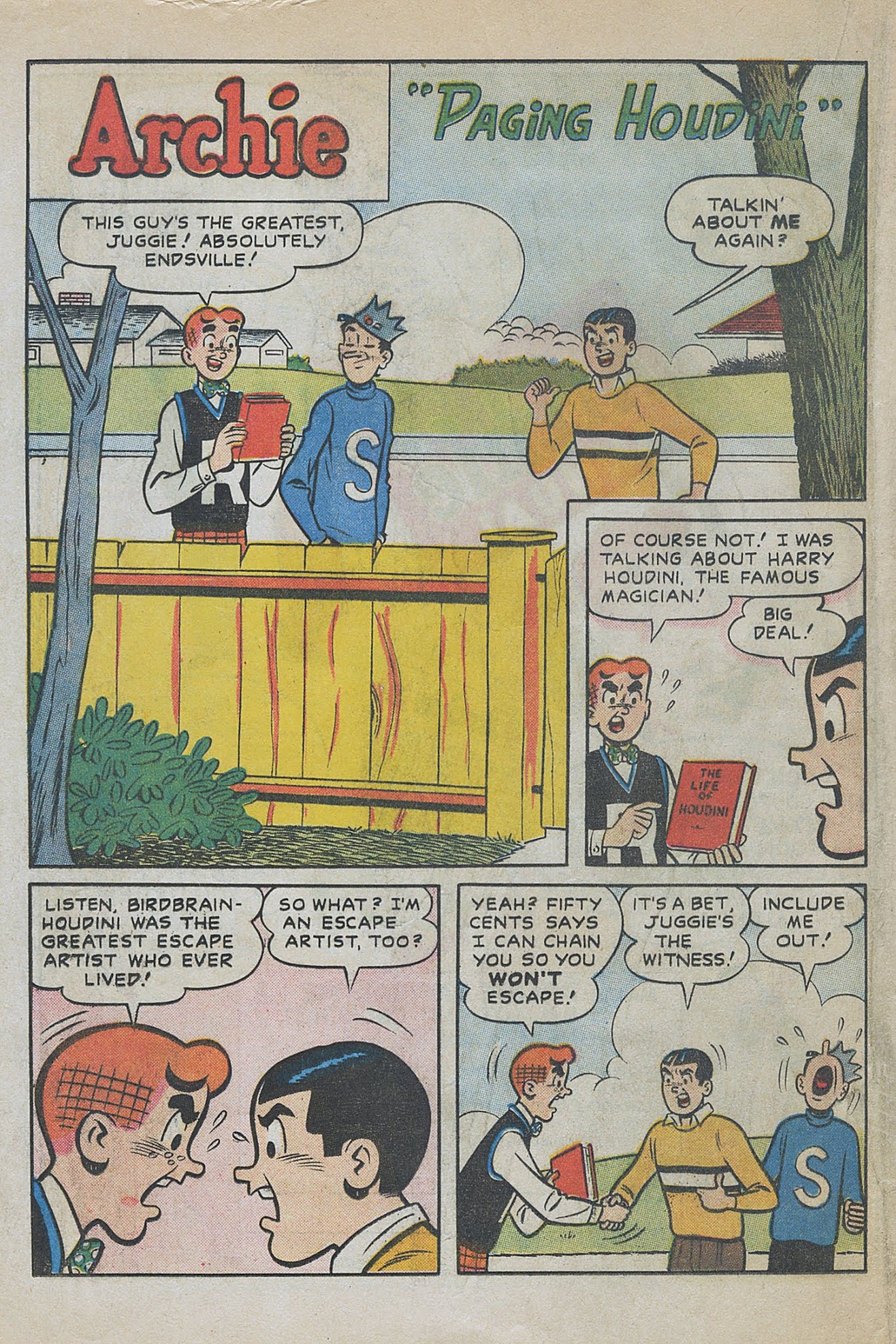 Read online Archie Comics comic -  Issue #110 - 20