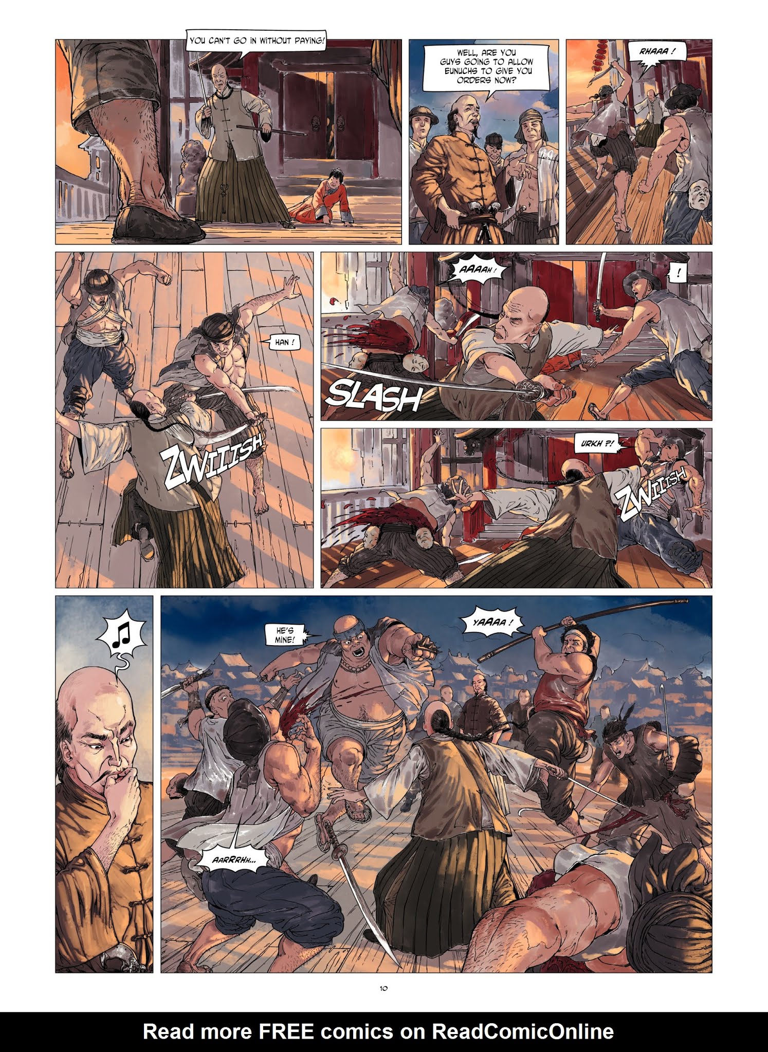Read online Shi Xiu comic -  Issue #1 - 11