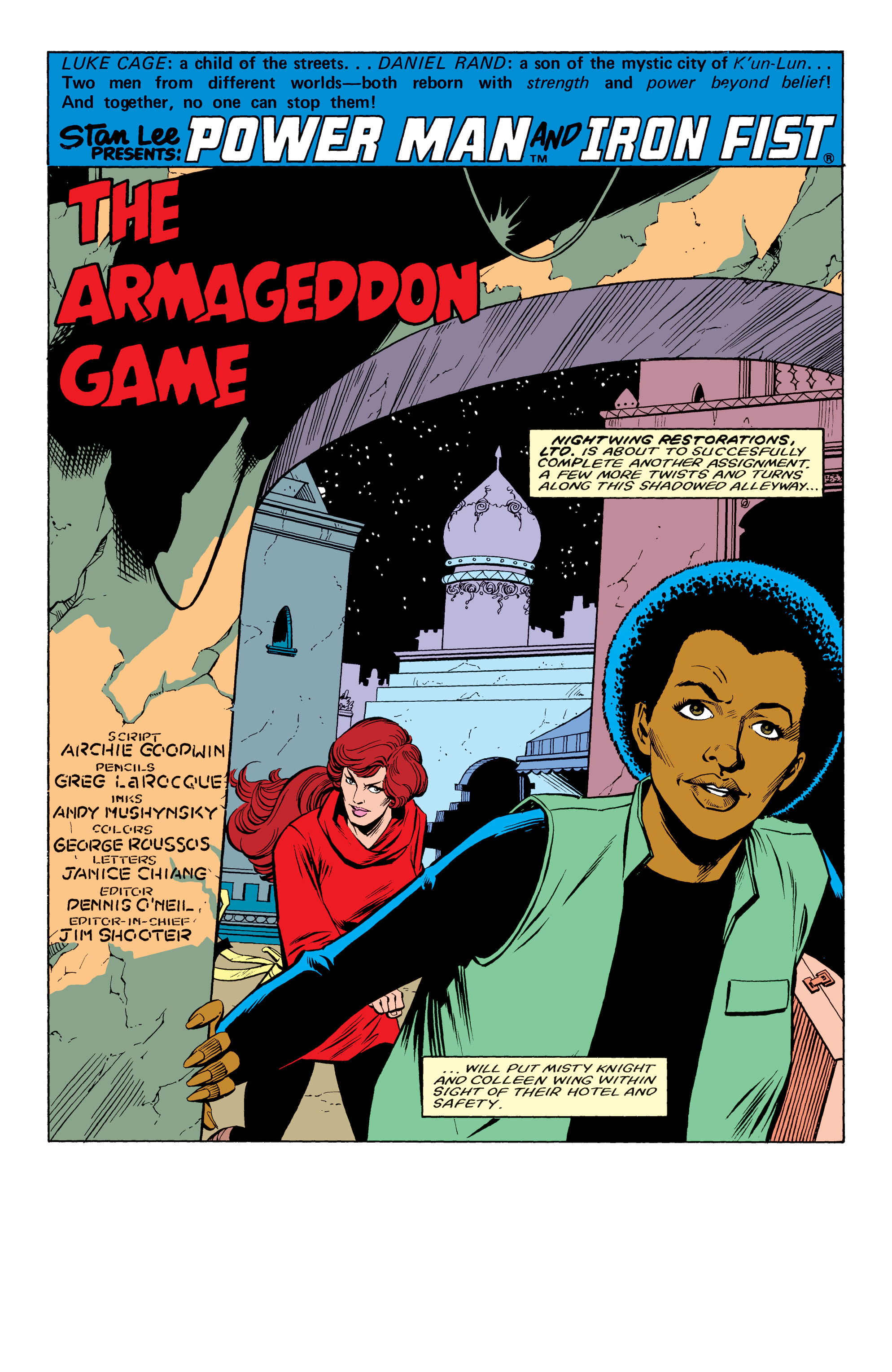 Read online Power Man and Iron Fist (1978) comic -  Issue # _TPB 3 (Part 4) - 44