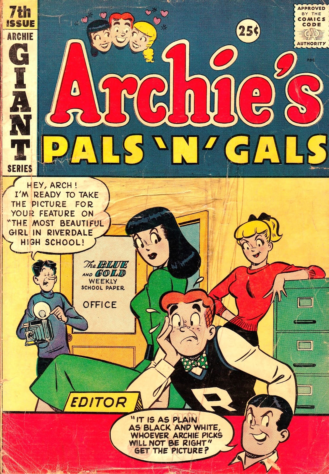Archie's Pals 'N' Gals 7 Page 1
