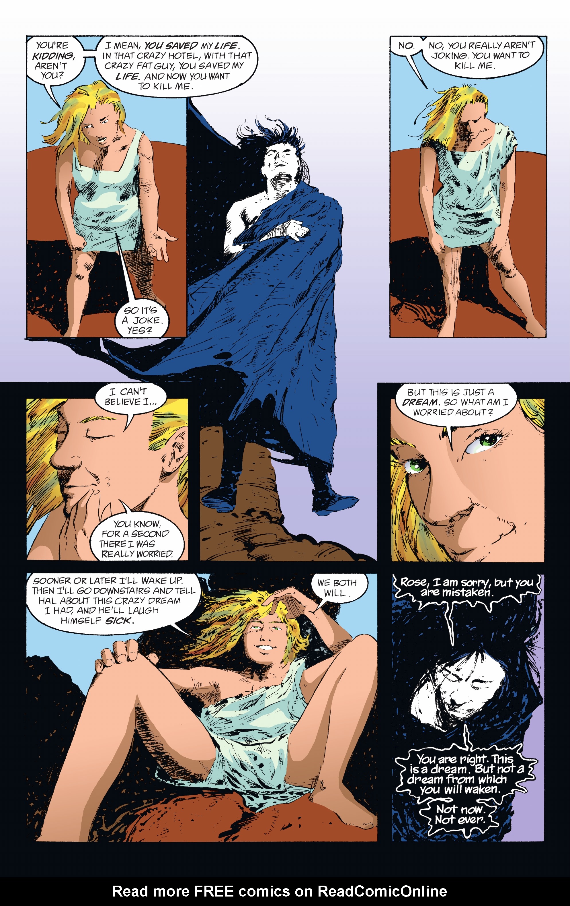 Read online The Sandman (2022) comic -  Issue # TPB 1 (Part 5) - 18