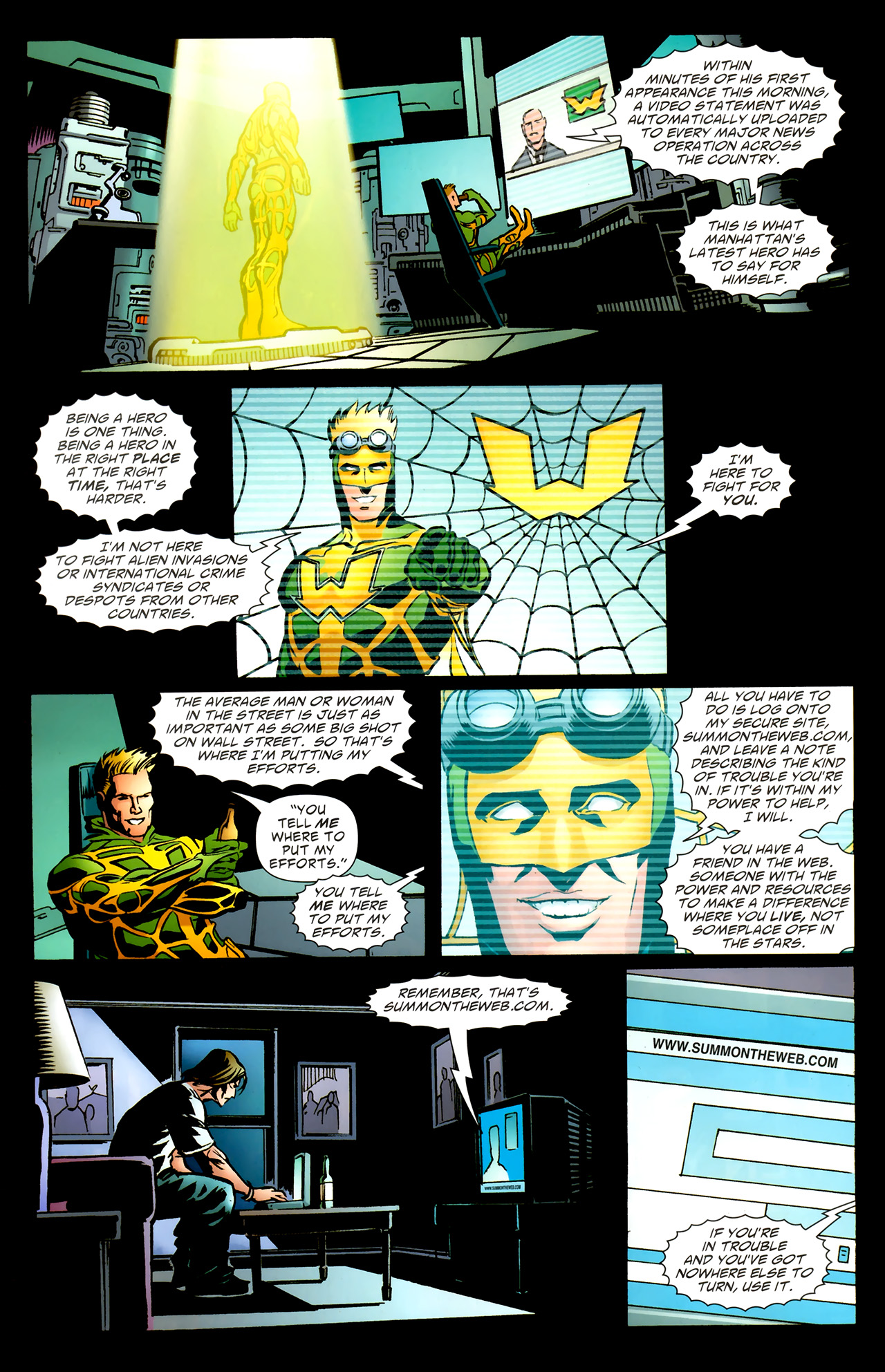 Read online The Red Circle: The Web comic -  Issue # Full - 11