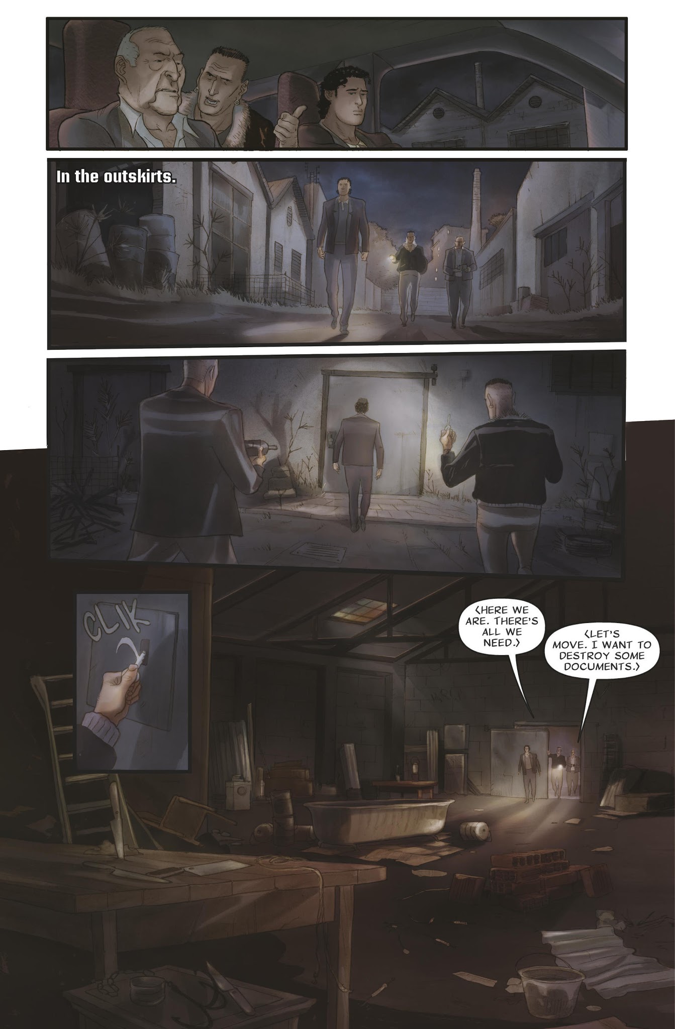 Read online The Passenger comic -  Issue #1 - 77