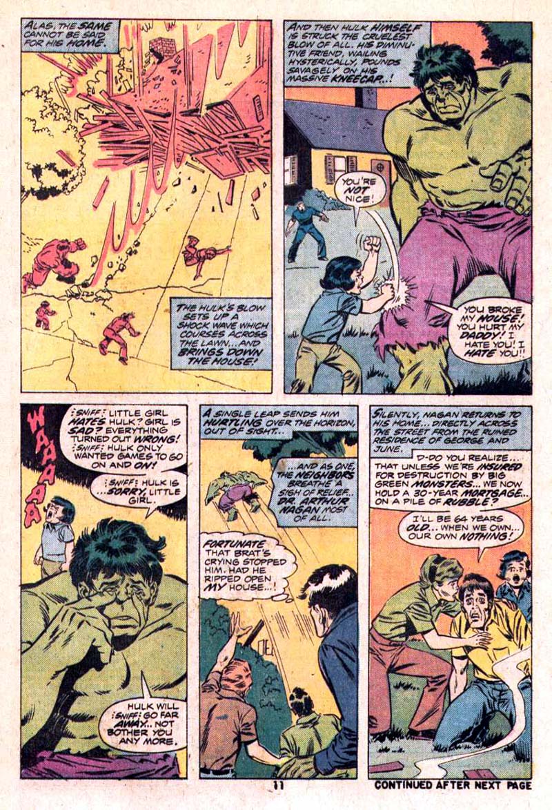 The Defenders (1972) Issue #21 #22 - English 9