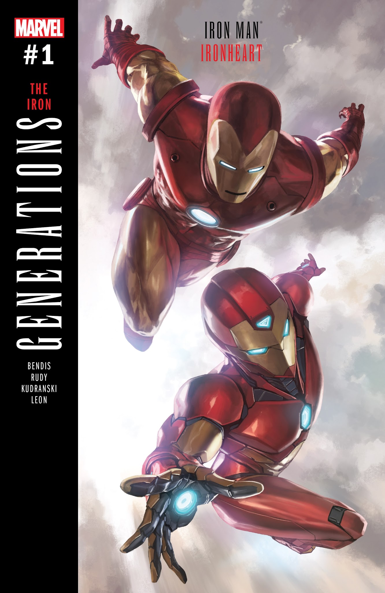 Read online Generations: Ironman & Ironheart comic -  Issue # Full - 1