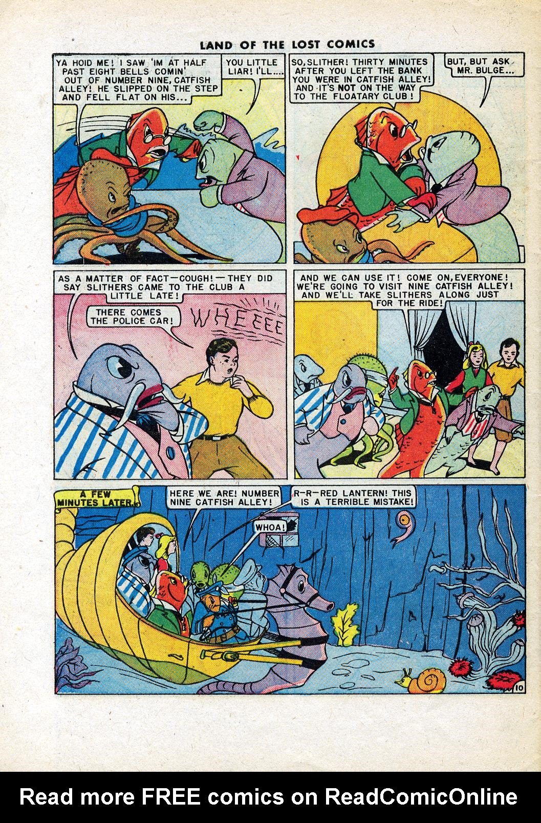 Read online Land of the Lost Comics comic -  Issue #7 - 32