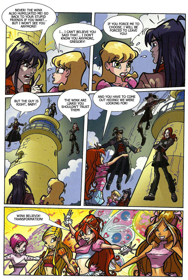 Read online Winx Club Comic comic -  Issue #87 - 17