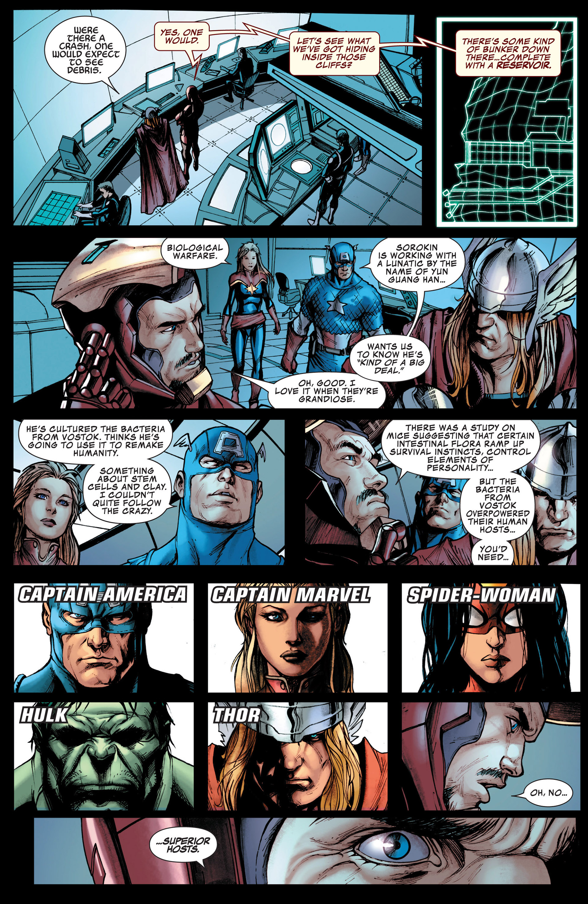 Read online Avengers Assemble (2012) comic -  Issue #11 - 11