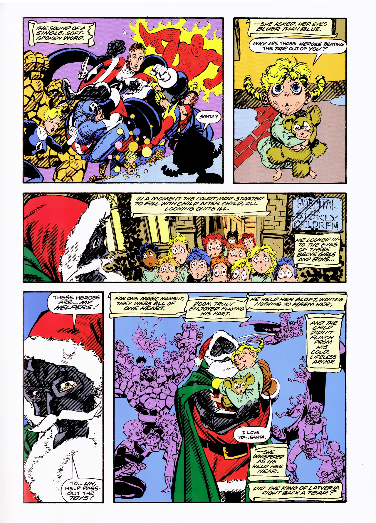 Read online Marvel Holiday Magazine 2010 comic -  Issue #1 - 29