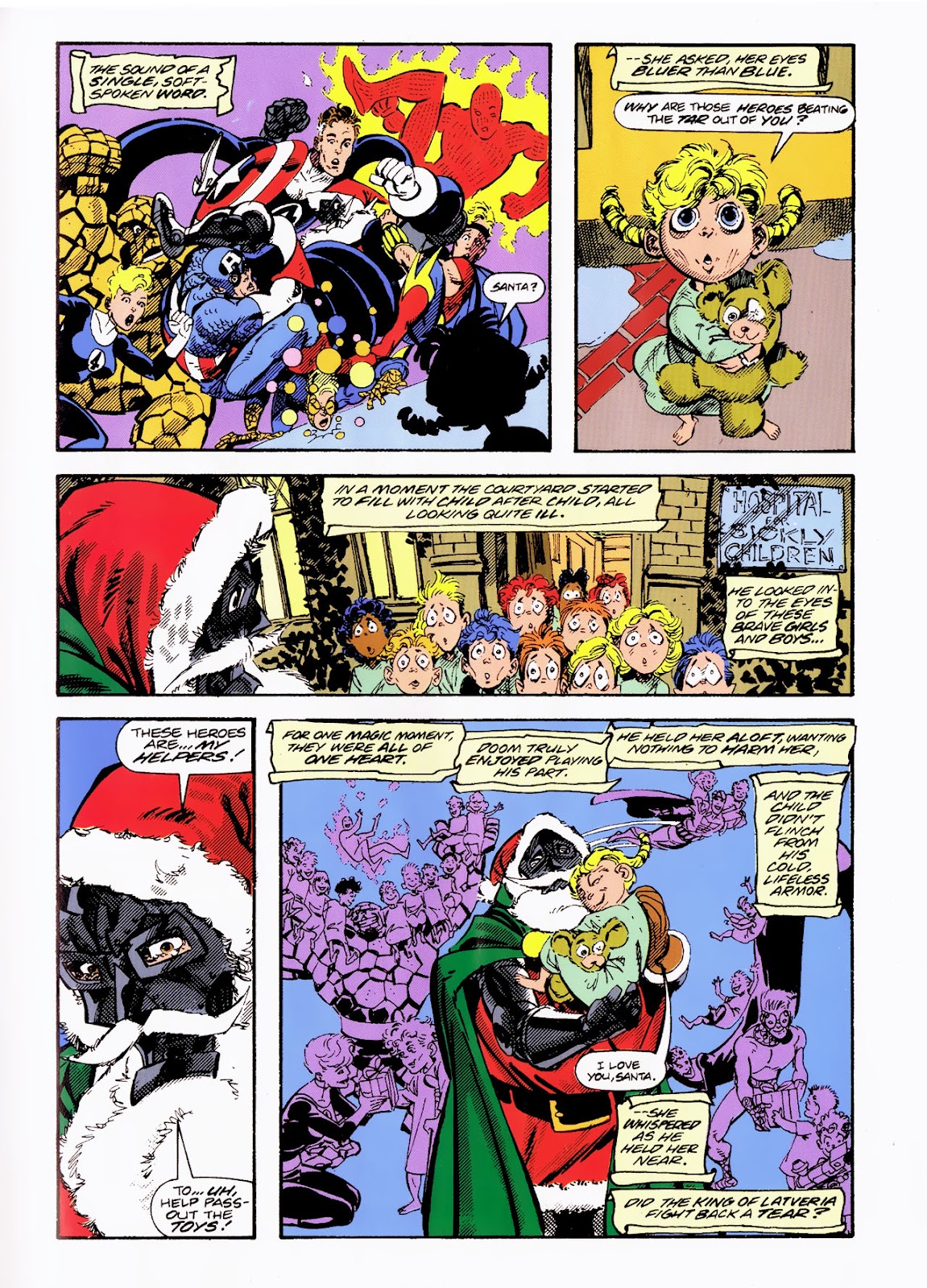 Marvel Holiday Magazine 2010 issue 1 - Page 29