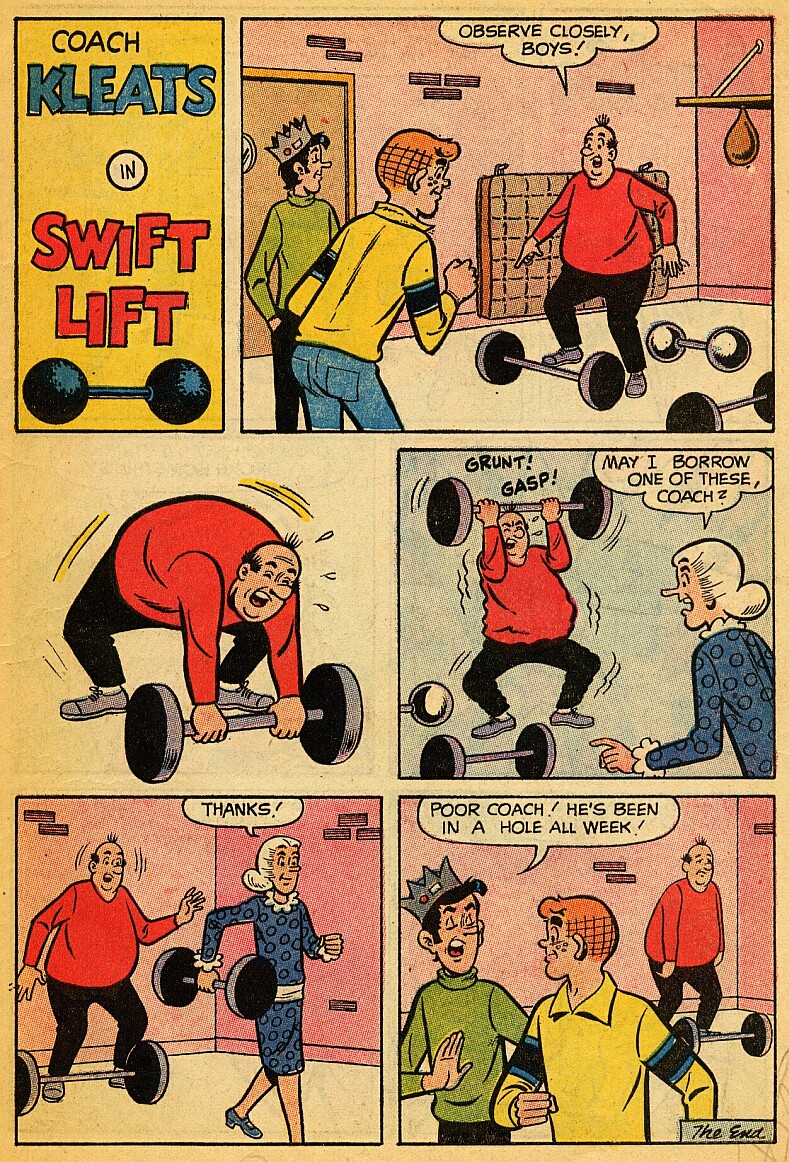 Read online Archie's Joke Book Magazine comic -  Issue #157 - 7