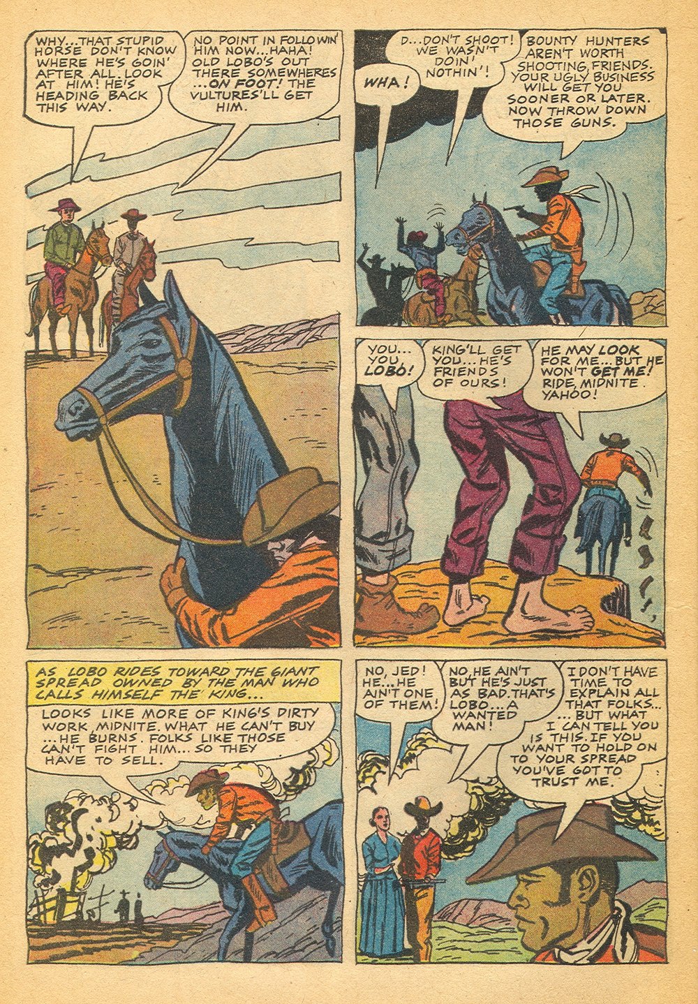 Read online Lobo (1965) comic -  Issue #2 - 8