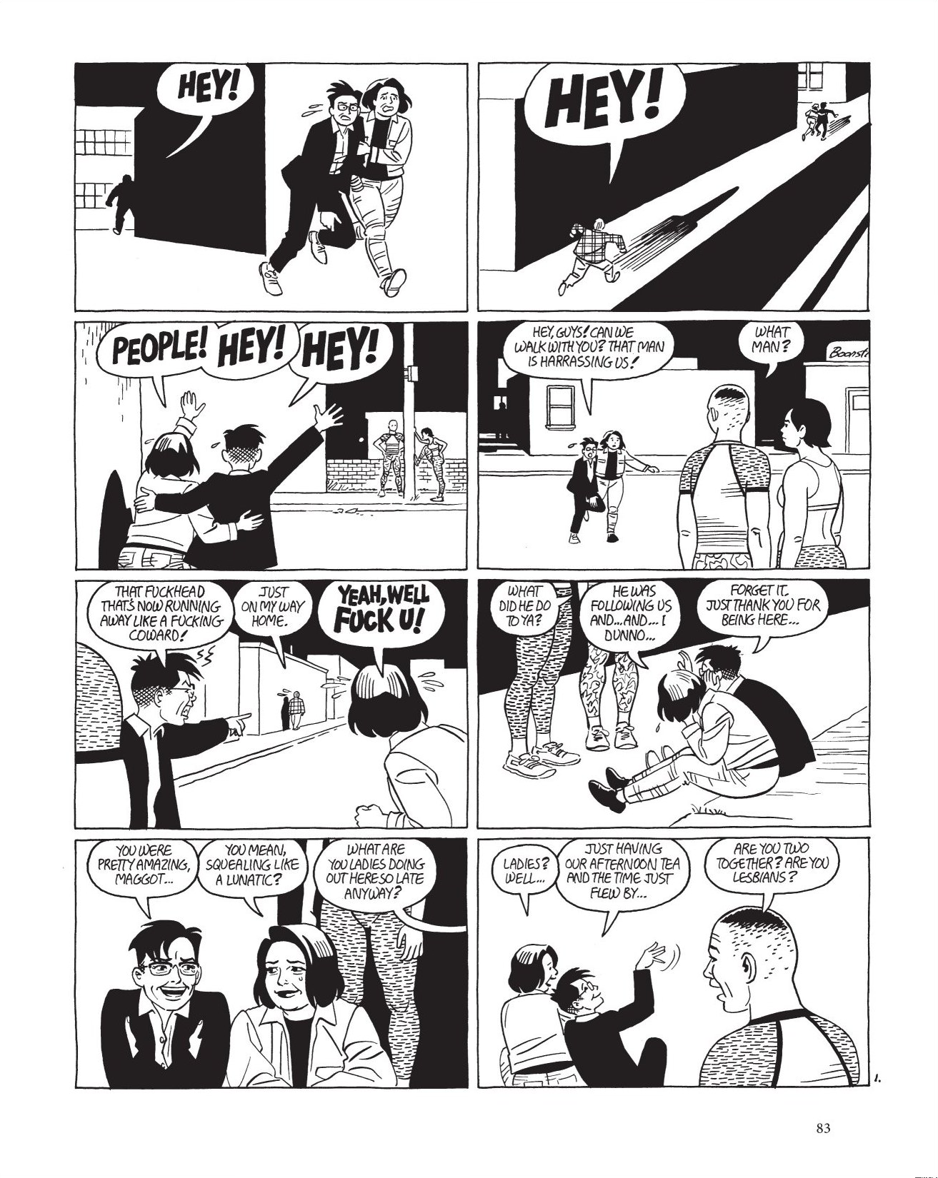 Read online Is This How You See Me? comic -  Issue # TPB - 83