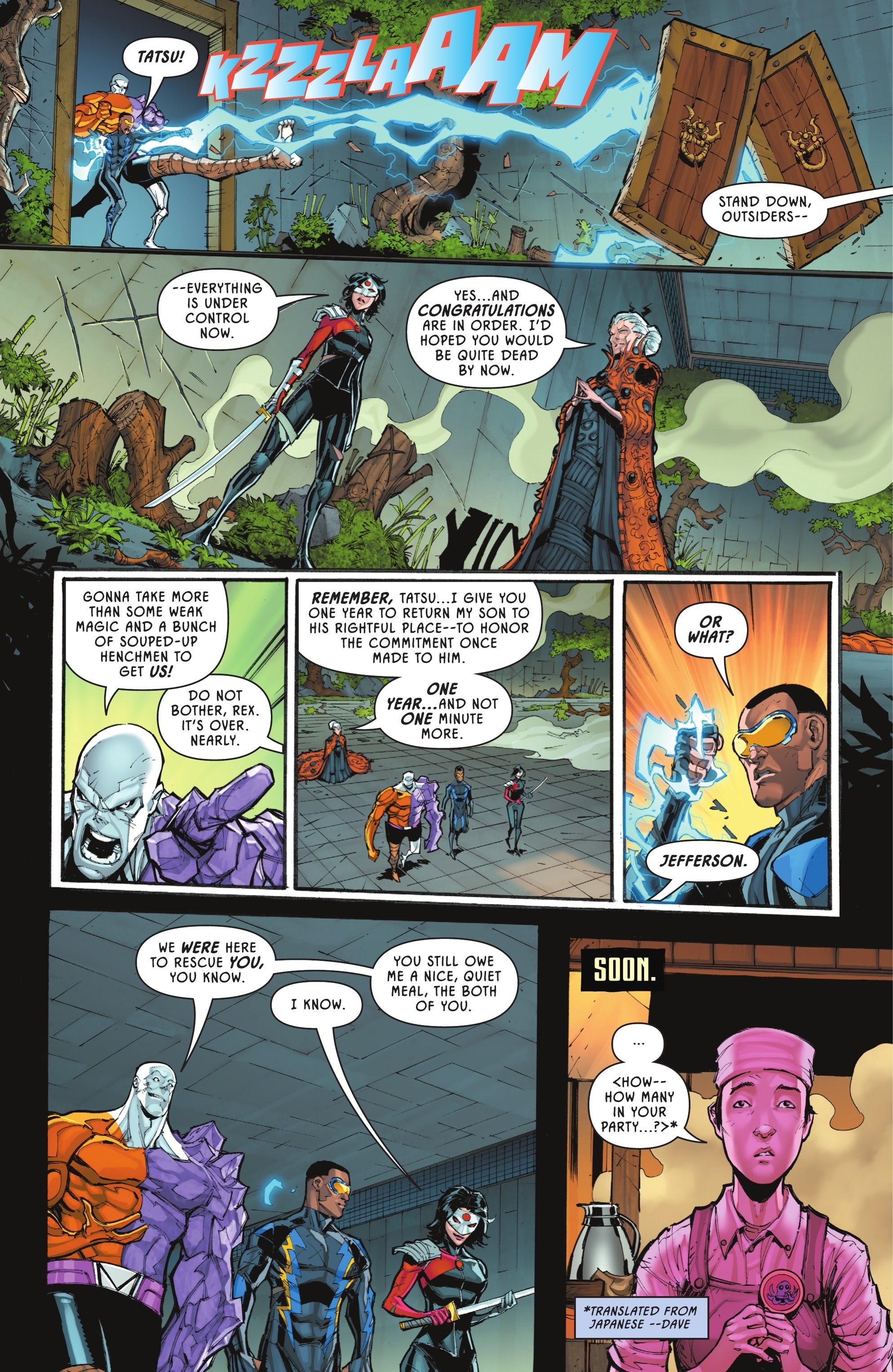 Read online Batman: Urban Legends comic -  Issue #3 - 42