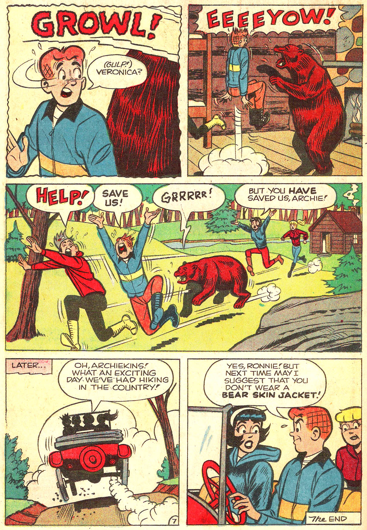 Read online Life With Archie (1958) comic -  Issue #38 - 10