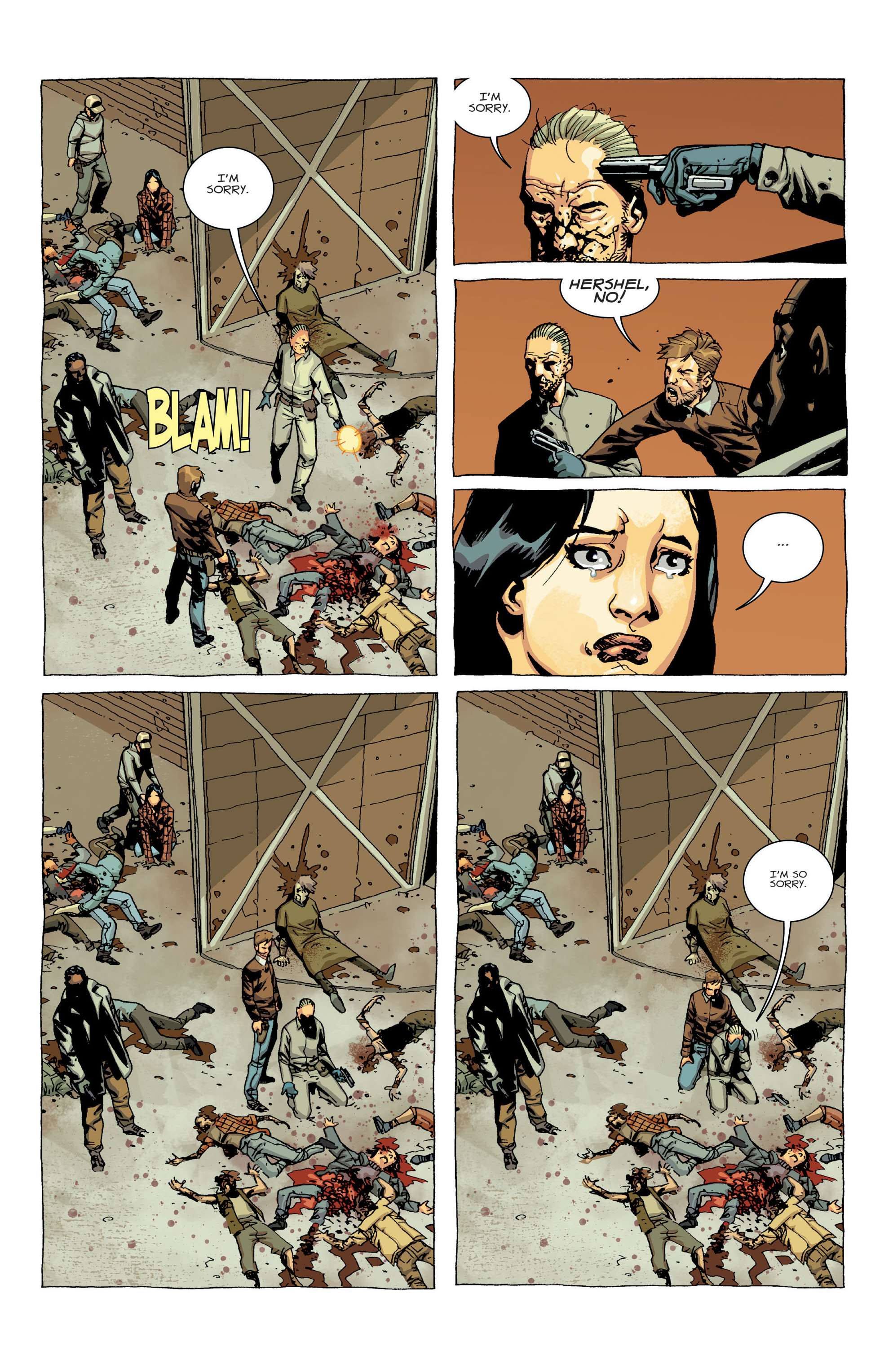 Read online The Walking Dead Deluxe comic -  Issue #11 - 22