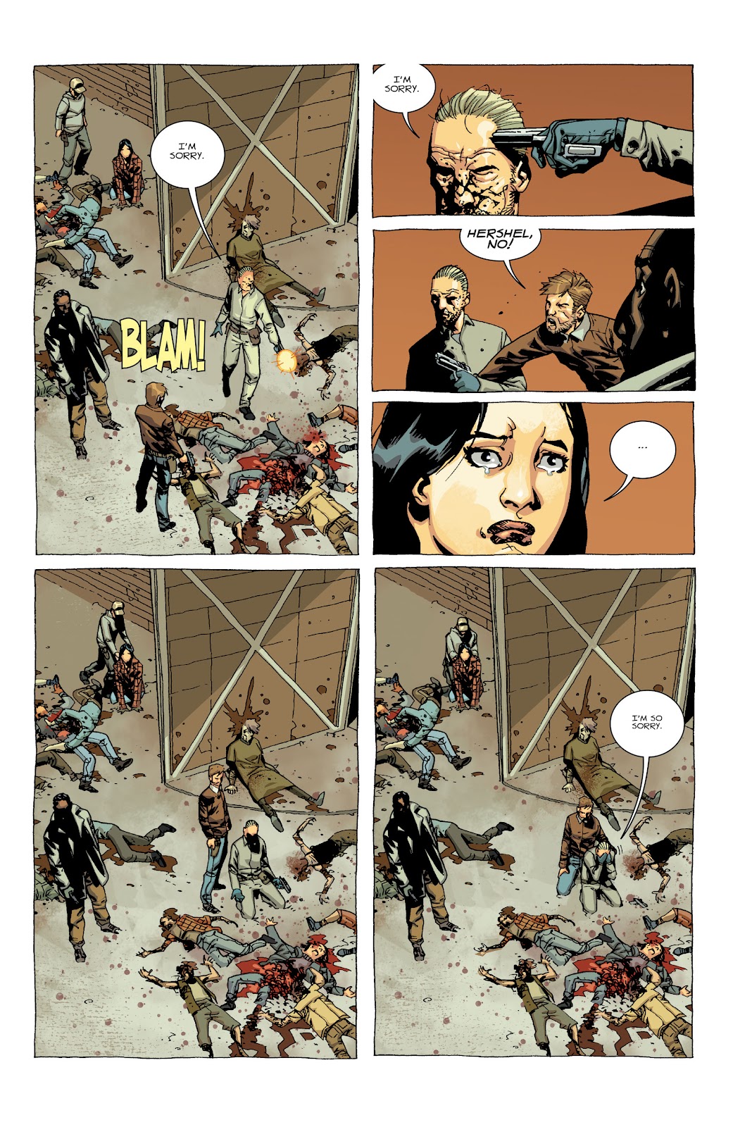 The Walking Dead Deluxe issue 11 - Page 22