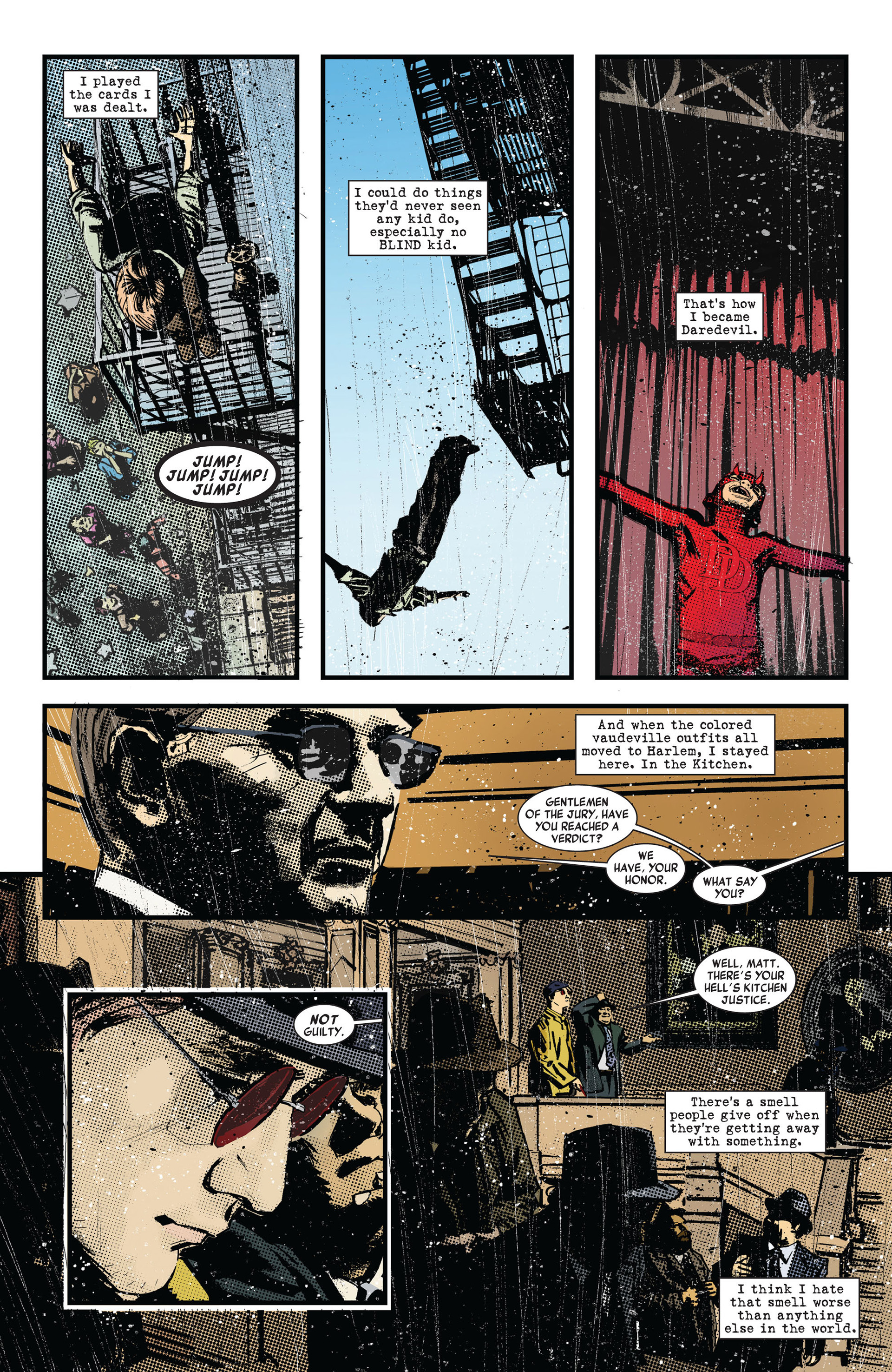 Read online Daredevil Noir comic -  Issue #1 - 8