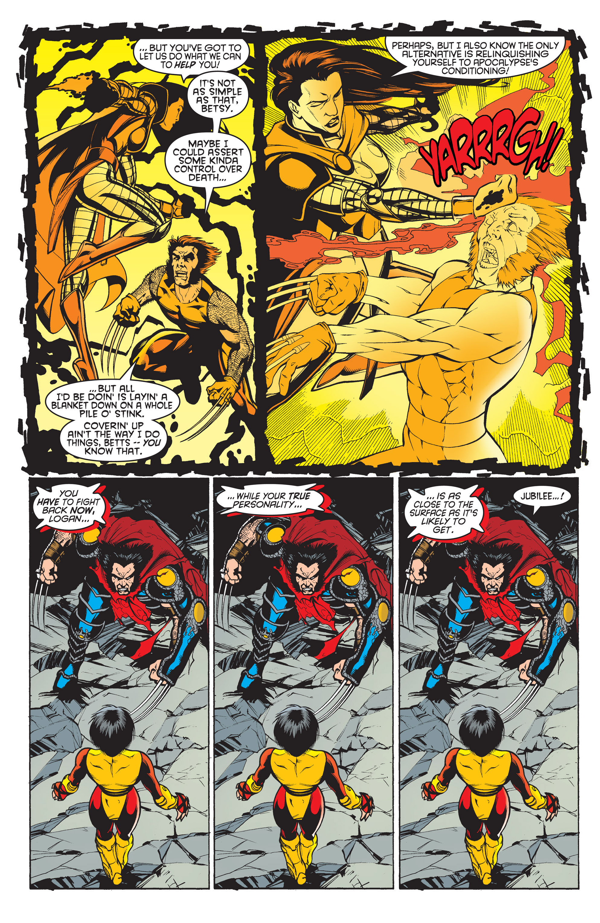 Read online X-Men vs. Apocalypse comic -  Issue # TPB 1 - 201