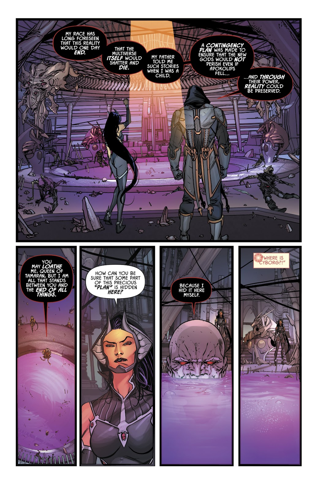 Justice League Odyssey issue 5 - Page 10